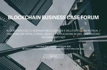 Blockchain Business Case